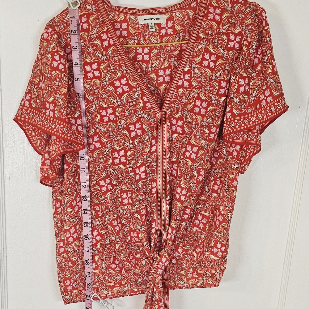 Mac Studio Boho Blouse - image 4